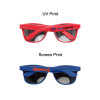 Pinhole Sticker Sunglasses Print Options
